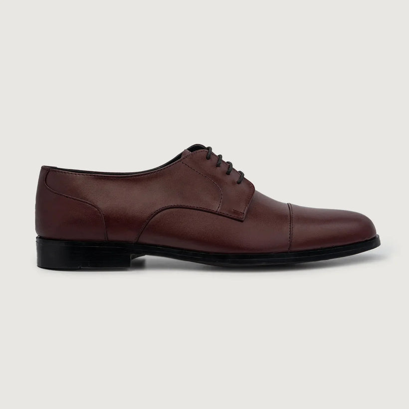 Attorney Derby Kastanienbraun Leather Shoes für Herren