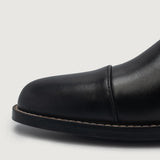 Authentic Full-Grain Leather Grain Depth & Pull-Up Patina Texture Detail