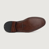 Cushioned Leather Insole & Ergonomic Arch Support Construction Detail