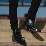 Top-Down Perspective Showing Lacing System & Tongue Craftsmanship