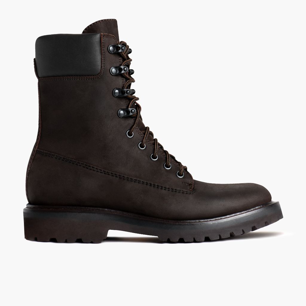 Classic Full-Grain leather Boots - Rahmengenähte Goodyear-Welt-Konstruktion & vordere Zehenkappe