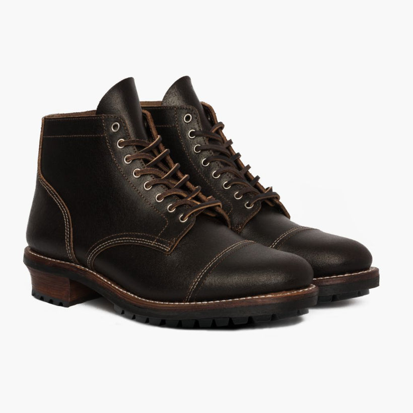 Vanguard Waxed Cacao Lederstiefel für Herren