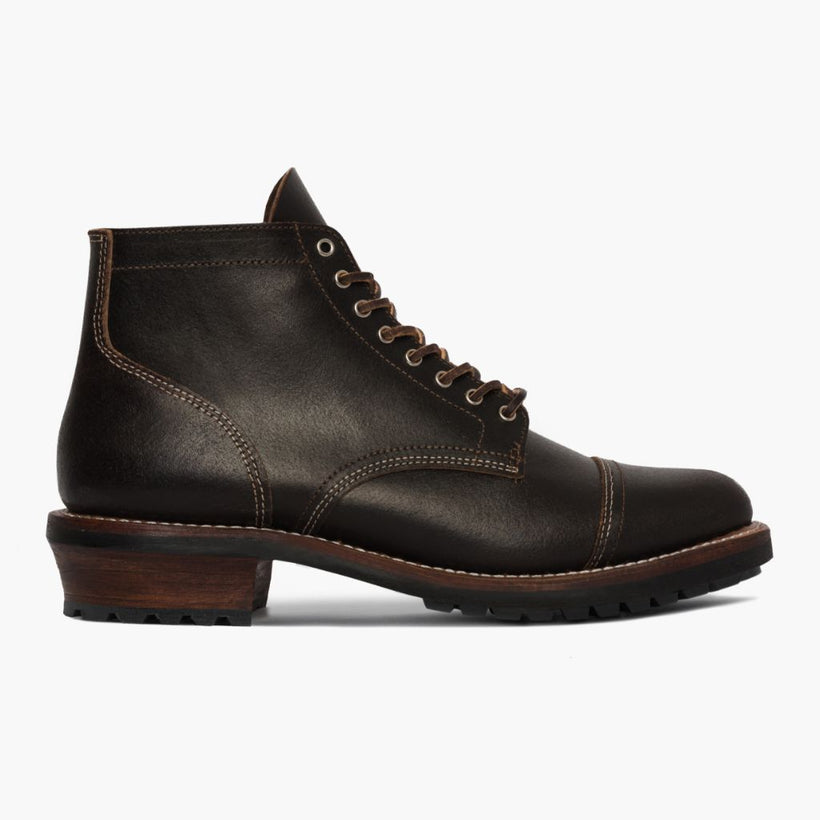 Vanguard Waxed Cacao Lederstiefel für Herren