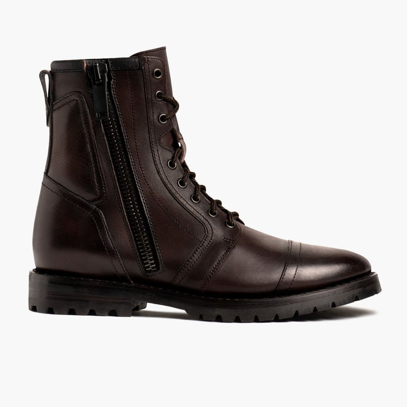 Casa Moto Old English Leather Boots für Herren