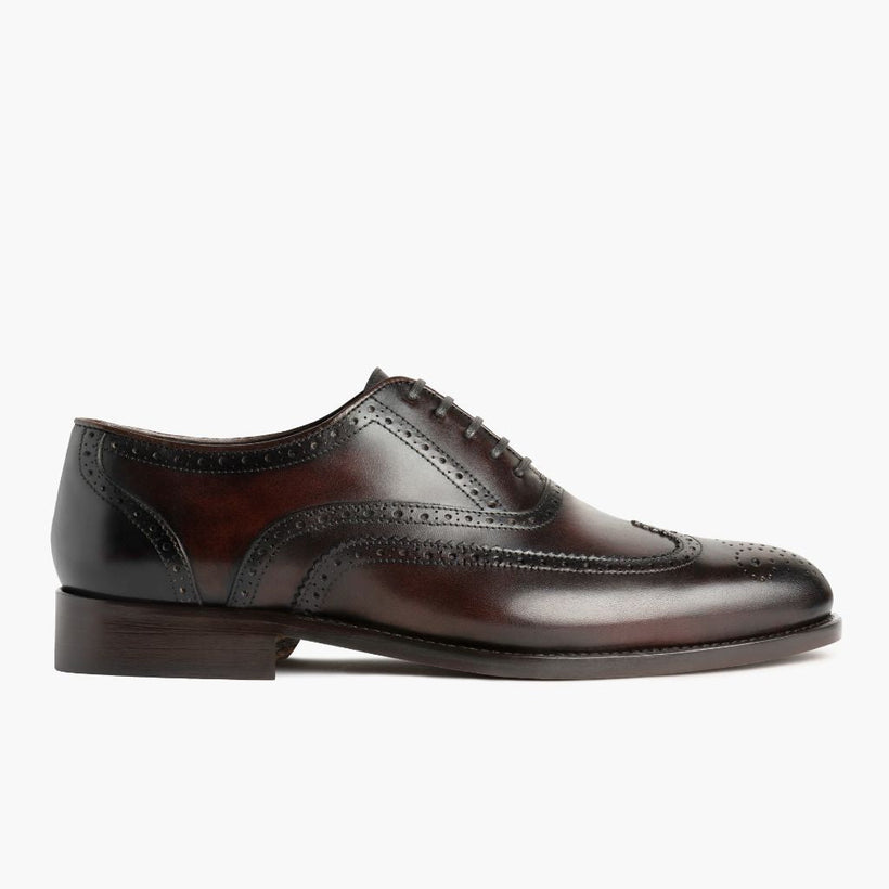 Aviator Chocolate Leather Loafers für Herren