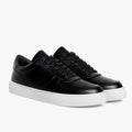 Court Schwarz Leder-Sneaker für Herren