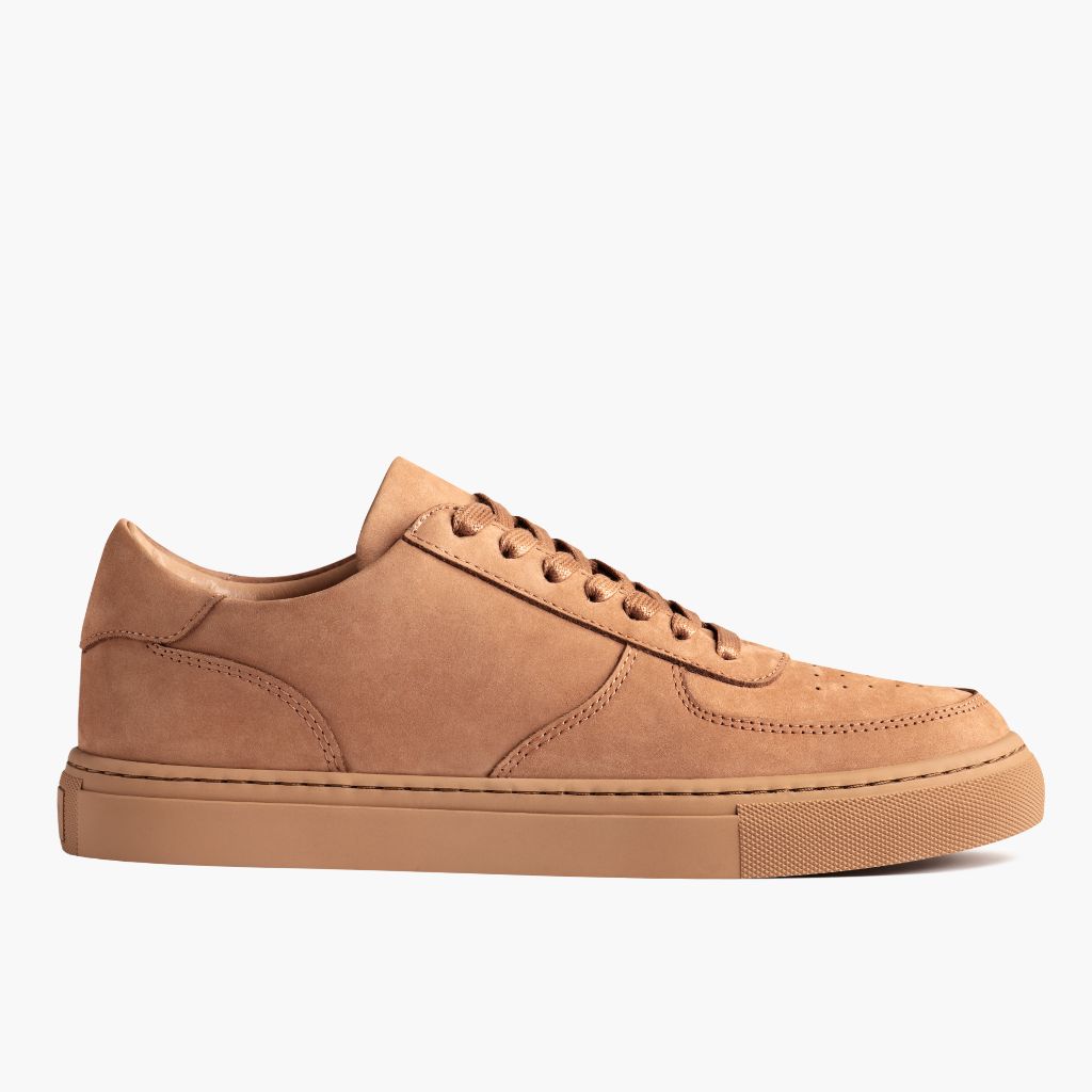 Classic Full-Grain leather Sneakers - Rahmengenähte Goodyear-Welt-Konstruktion & vordere Zehenkappe