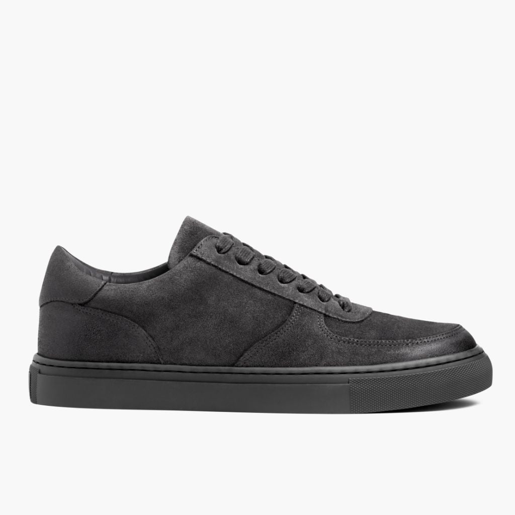 Classic Full-Grain leather Sneakers - Rahmengenähte Goodyear-Welt-Konstruktion & vordere Zehenkappe