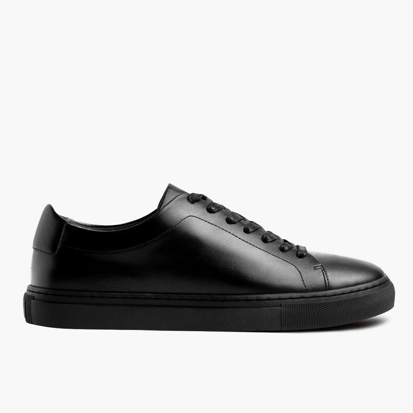 Encore Jet Schwarz Leather Sneakers für Herren