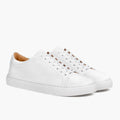 Encore Weiß Leder-Sneaker für Herren