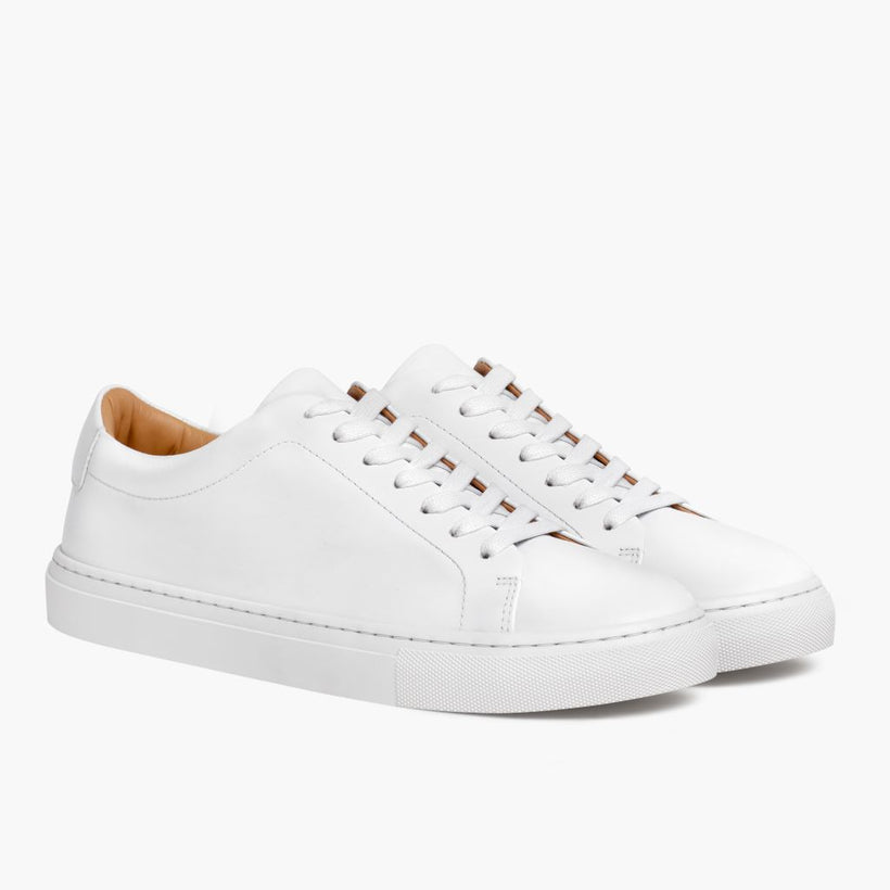 Encore Weiß Leather Sneakers für Herren