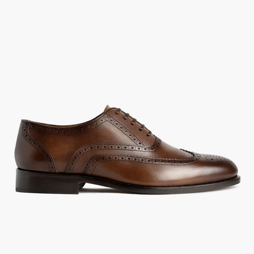 Aviator Cinnamon Leather Shoes für Herren