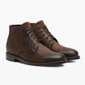 Cadet Mocha Leather Boots