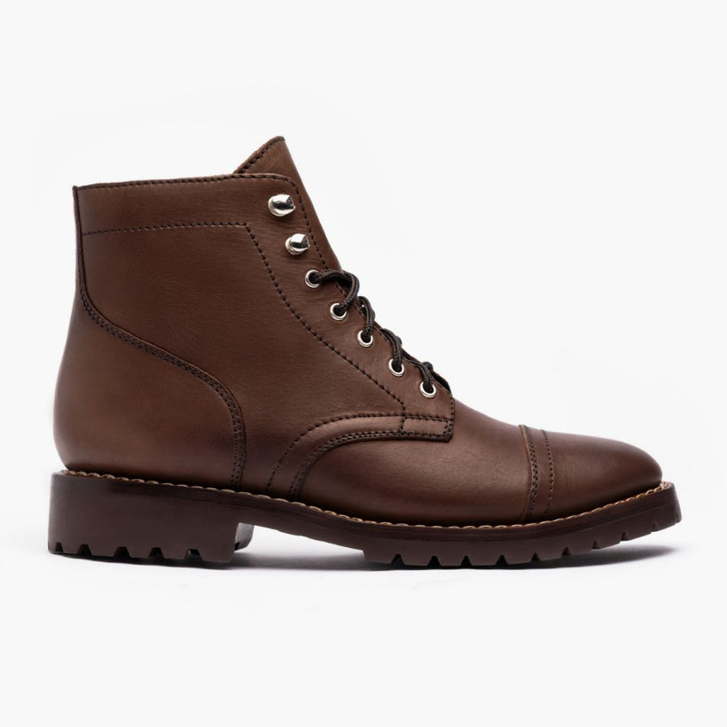 Captain StormKing® Whiskey Leather Boots für Herren