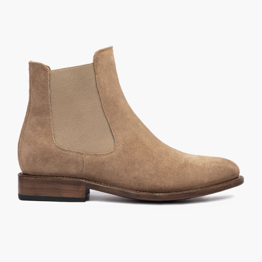 Classic Full-Grain leather Boots - Rahmengenähte Goodyear-Welt-Konstruktion & vordere Zehenkappe