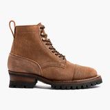 Classic Full-Grain leather Boots - Goodyear Welt Construction & Front Toe Box Detail
