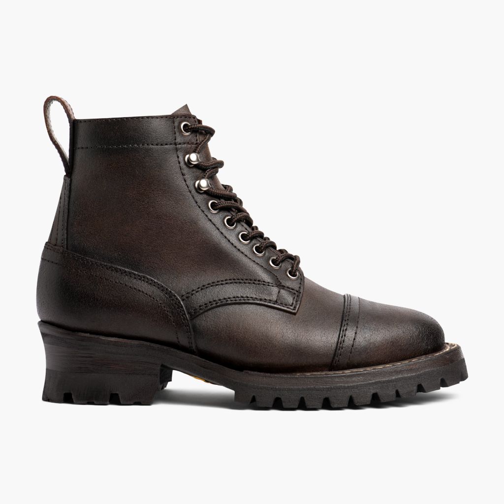 Classic Full-Grain leather Boots - Rahmengenähte Goodyear-Welt-Konstruktion & vordere Zehenkappe