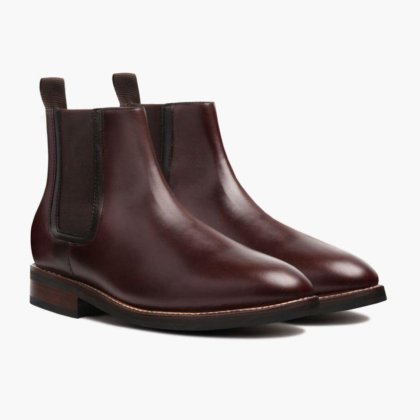Duke Braun Lederstiefel für Herren