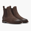 Duke Schokolade Suede Lederstiefel für Herren