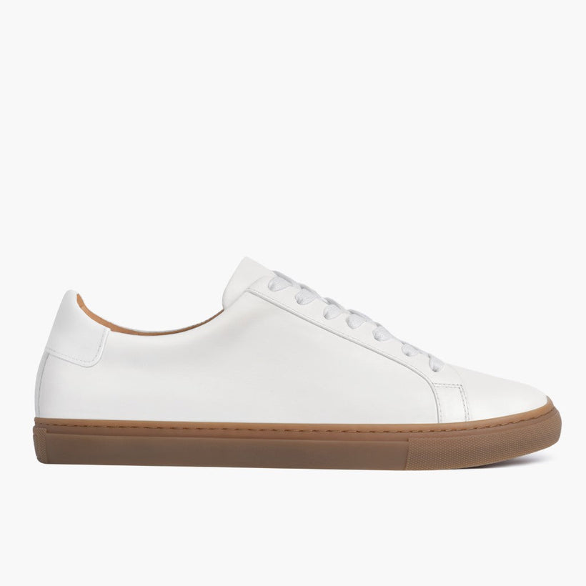 Legacy Weiß Leather Sneakers für Herren