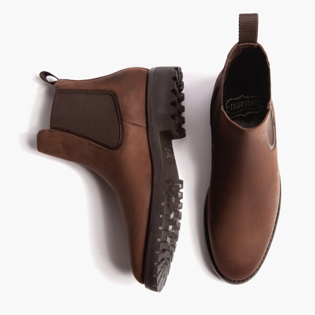 Legend Bourbon Lederstiefel für Herren - Verstärkte Fersenkappe & präzise Doppelnaht