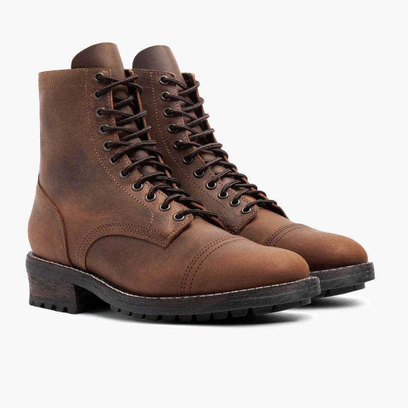 Logger Arizona-Adobe Lederstiefel für Herren