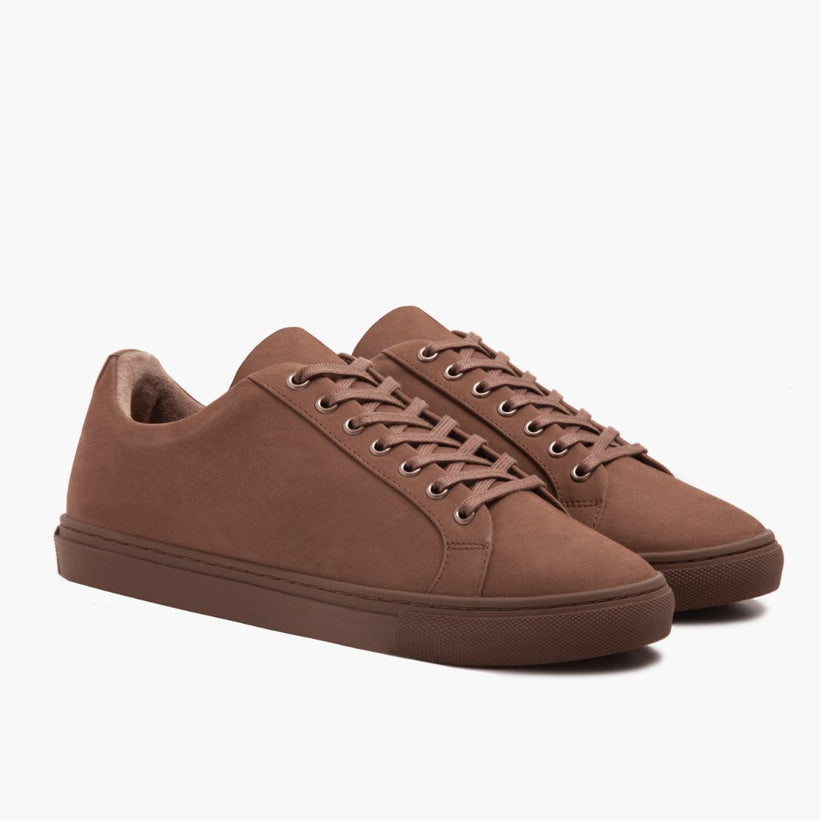 Premier Low Top Pebble Leather Sneakers für Herren