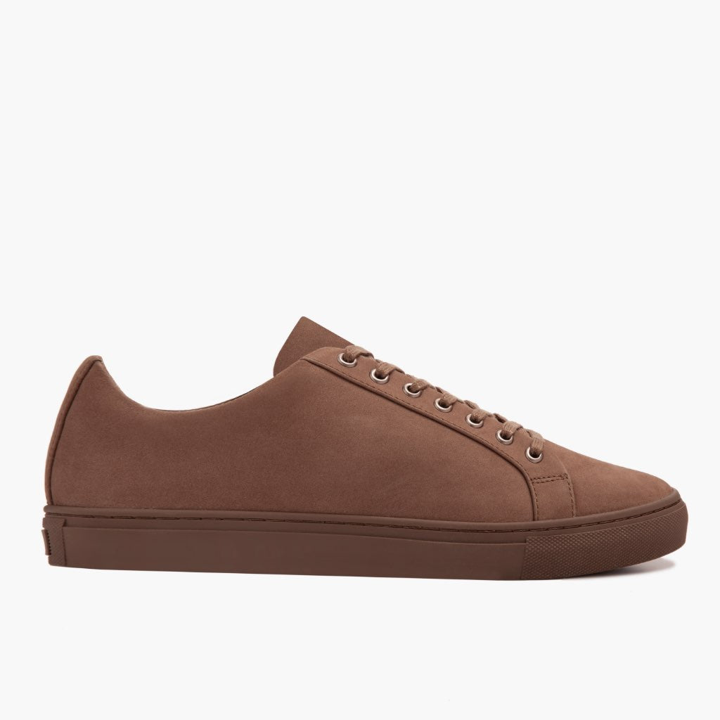 Classic Full-Grain leather Sneakers - Rahmengenähte Goodyear-Welt-Konstruktion & vordere Zehenkappe