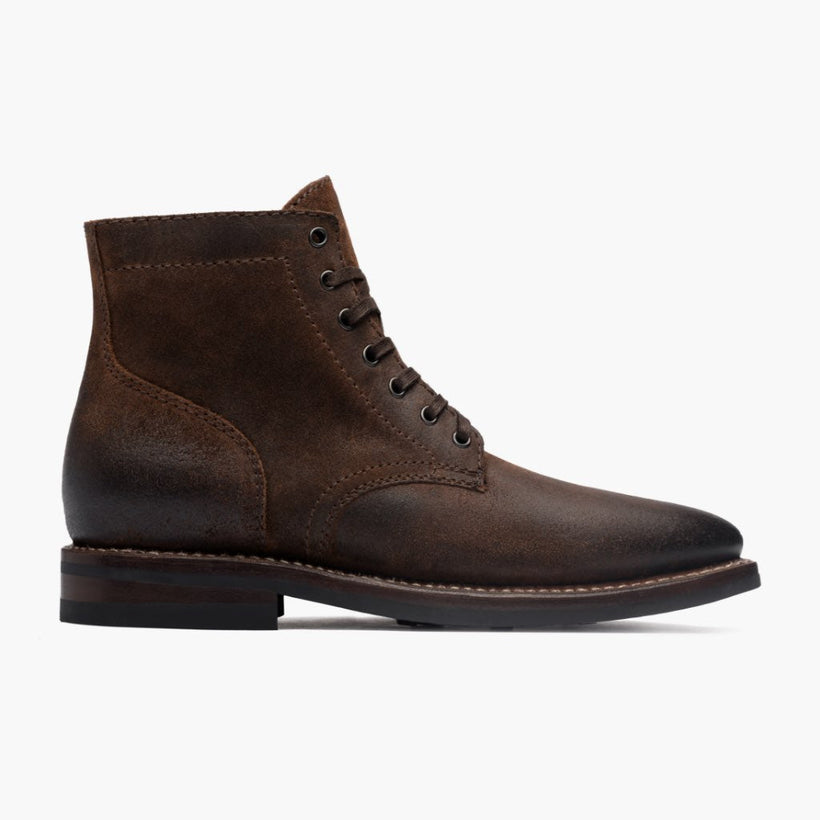 President Mocha Leather Boots für Herren