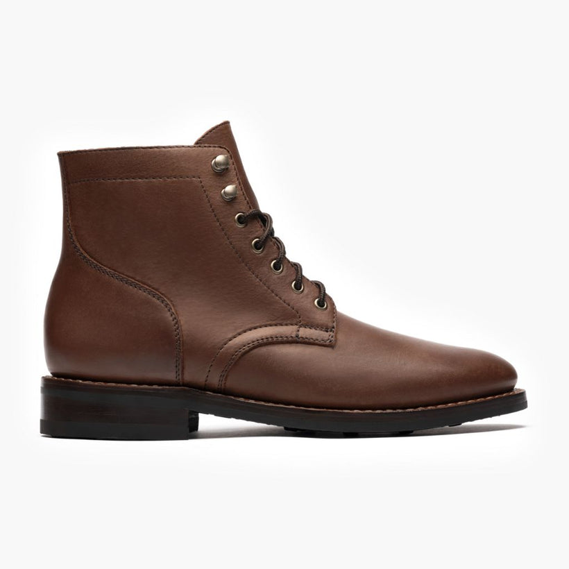 President Whiskey-Braun Lederstiefel für Herren