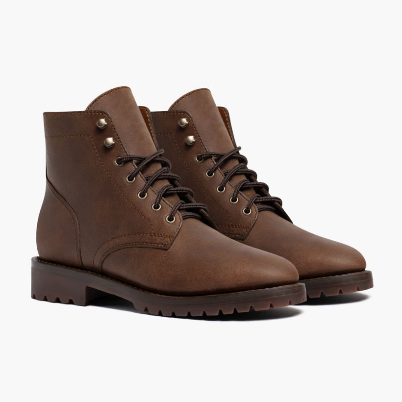 President StormKing® Desert Braun Lederstiefel für Herren