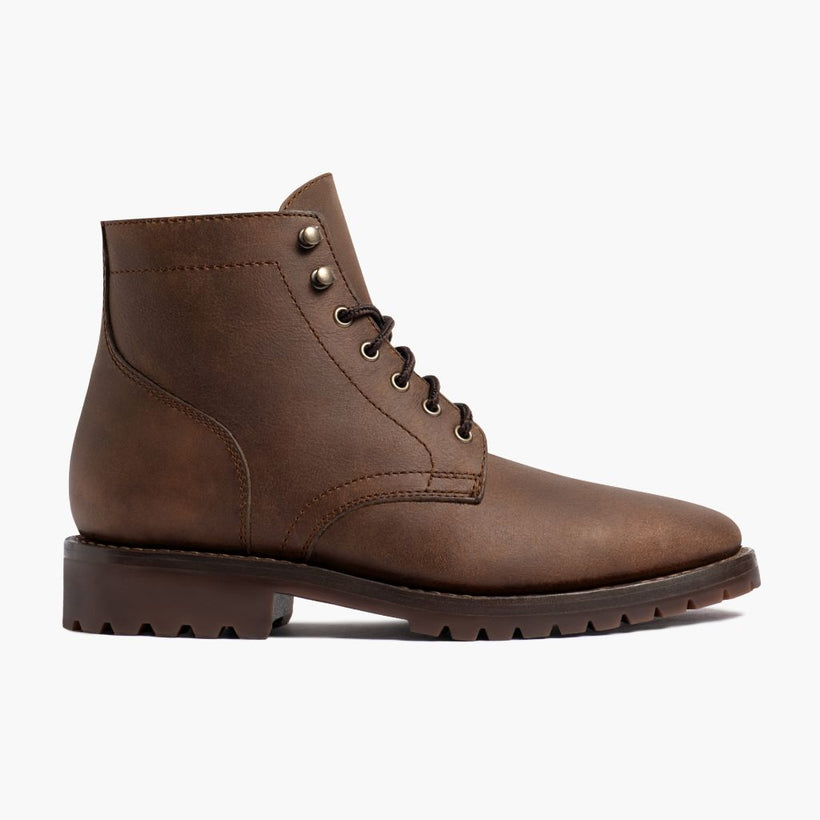 President StormKing® Desert Braun Lederstiefel für Herren