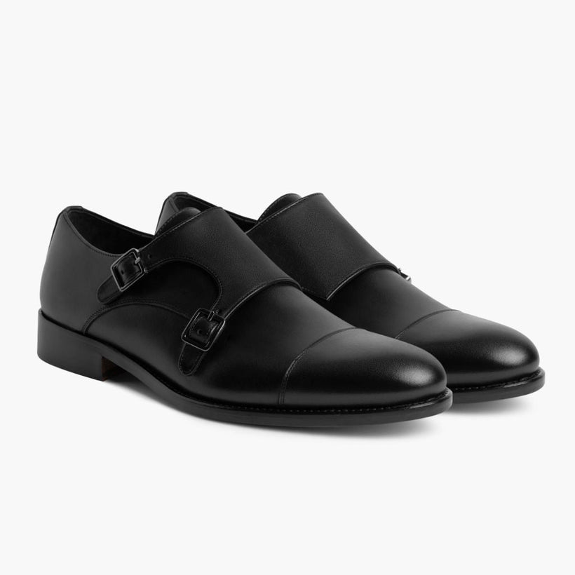 Saint Schwarz Leather Loafers für Herren