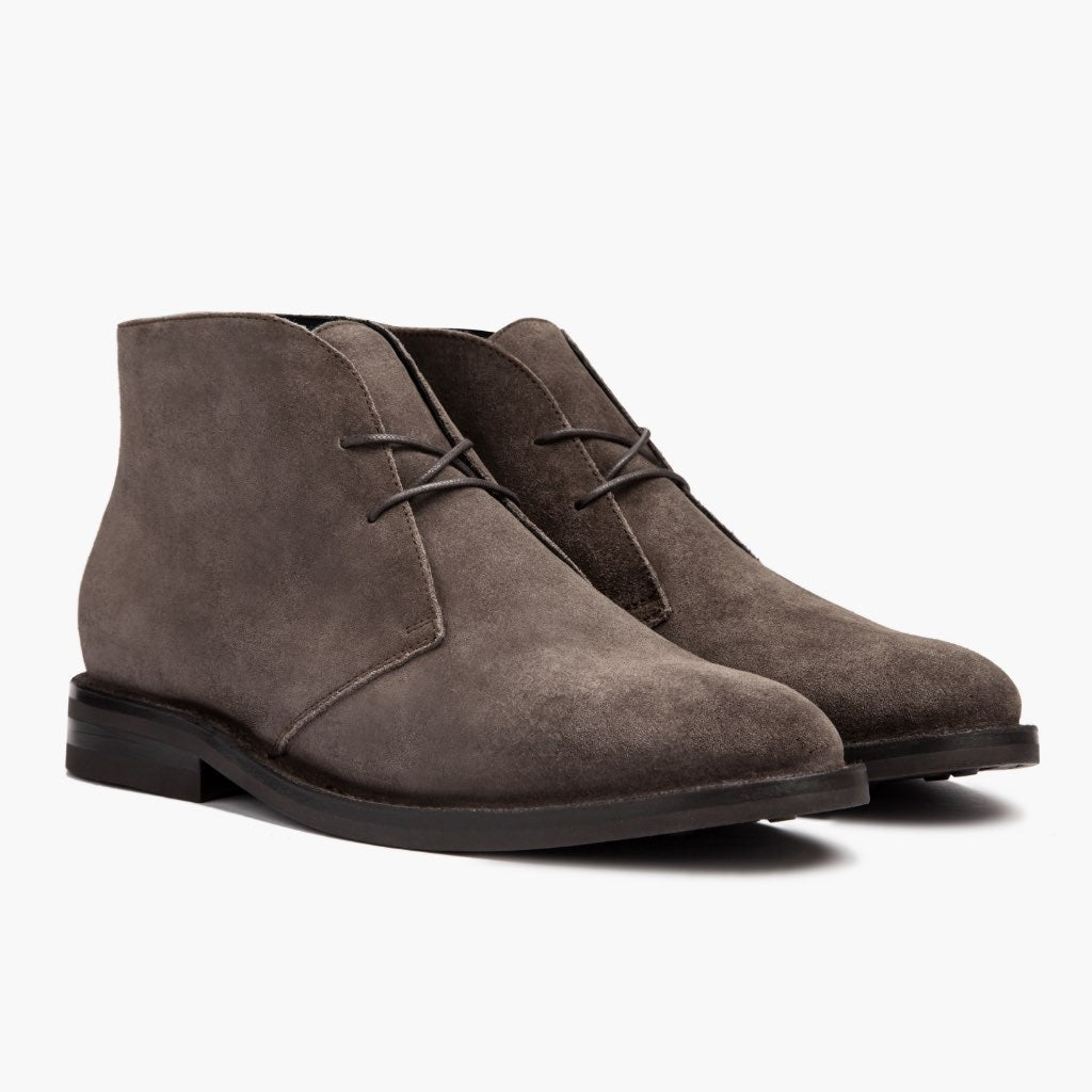 Scout Ash Lederstiefel für Herren For Men in Classic Full-Grain Leather - Seitenansicht | Online Kaufen