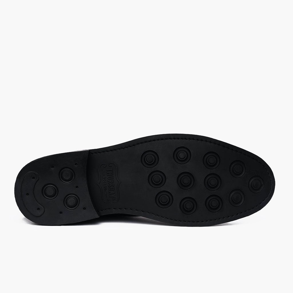 High-Traction Rubber Outsole & Lug Tread Pattern on Scout Mokka Lederstiefel für Herren For Men