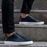 Styled On-Foot Perspective Demonstrating Ankle Fit & Silhouette on Model