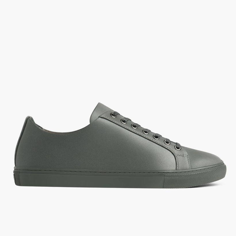 Premier Low Top Grau Leather Sneakers für Herren