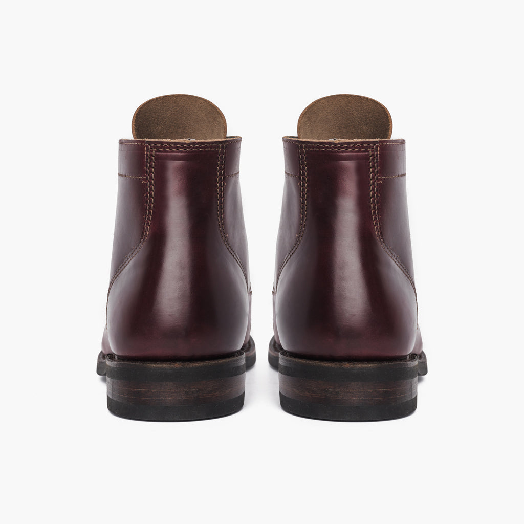 Vanguard Color #8 Lederstiefel für Herren For Men - Verstärkte Fersenkappe & präzise Doppelnaht