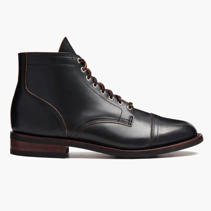 Vanguard Indigo Lederstiefel für Herren