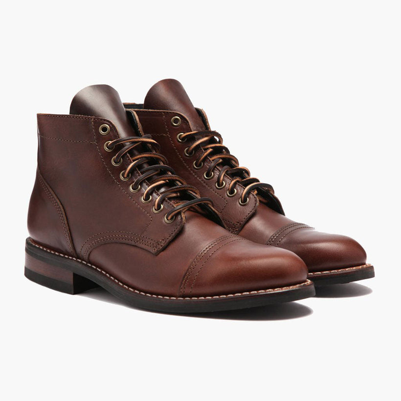 Vanguard French Roast Lederstiefel für Herren