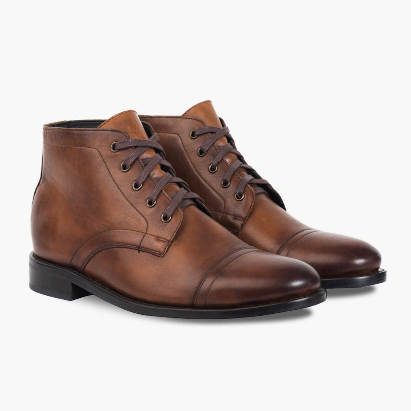 Cadet Walnut Leather Boots für Herren