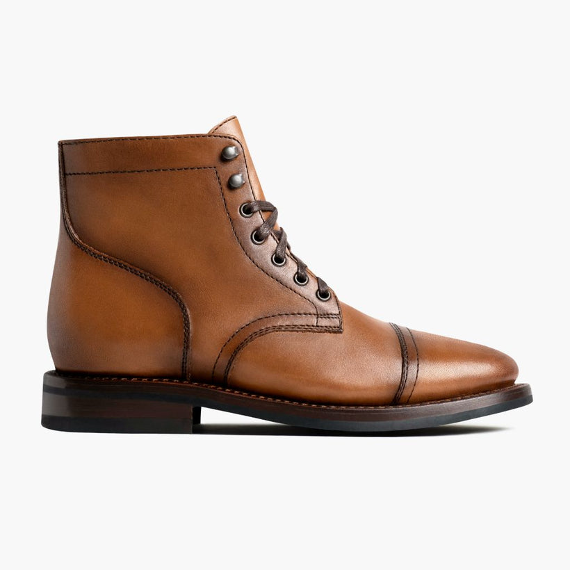 Captain Toffee Leather Boots für Herren