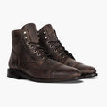 Captain Canyon-Braun Lederstiefel für Herren