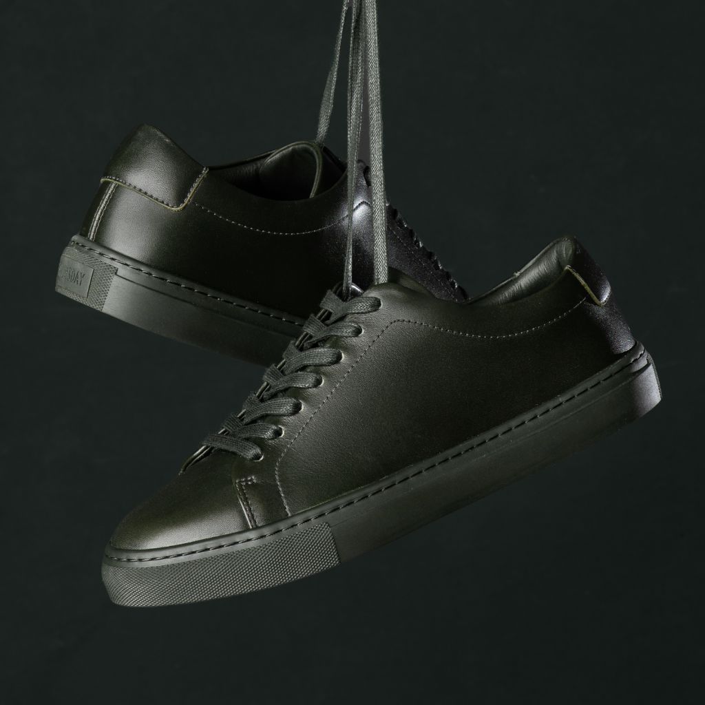 Encore Forest Leder-Sneaker für Herren - Forest footwear image 9