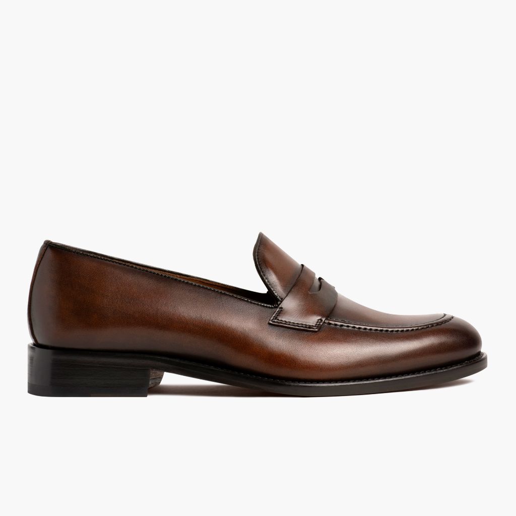 Classic Full-Grain leather Sneakers - Rahmengenähte Goodyear-Welt-Konstruktion & vordere Zehenkappe