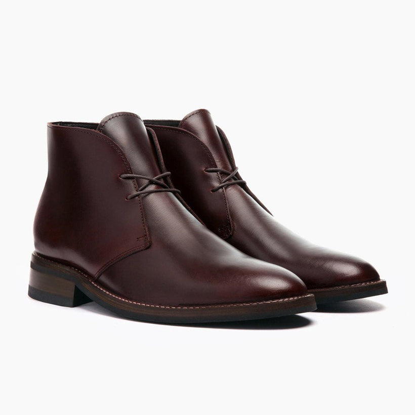 Scout Braun Lederstiefel für Herren