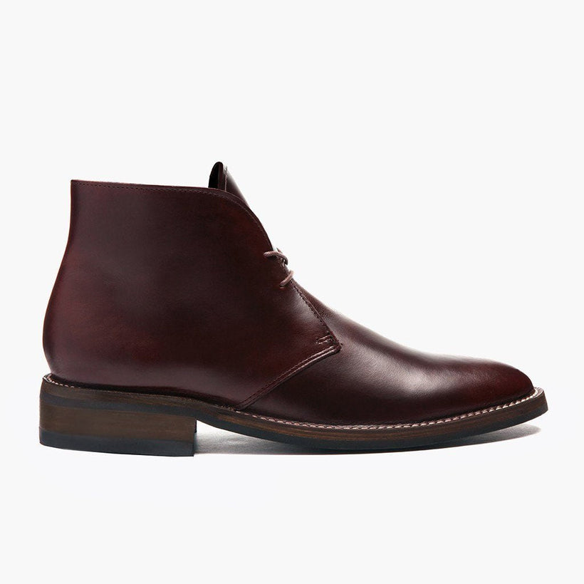 Scout Braun Lederstiefel für Herren