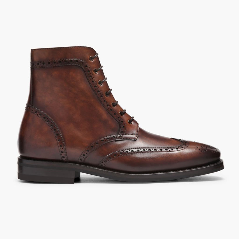 Wingtip Color #77 Leather Boots für Herren
