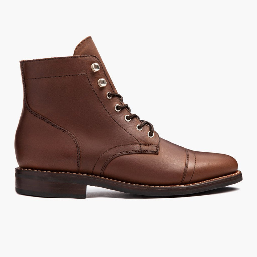 Captain Whiskey Leather Boots für Damen