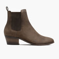 Dreamer Bootie Tabakbraun Lederstiefel für Damen